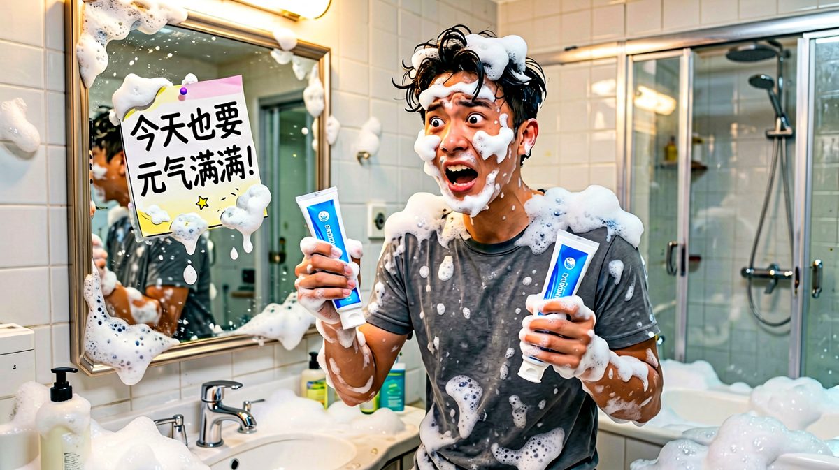 元气被泡沫全部吹散了