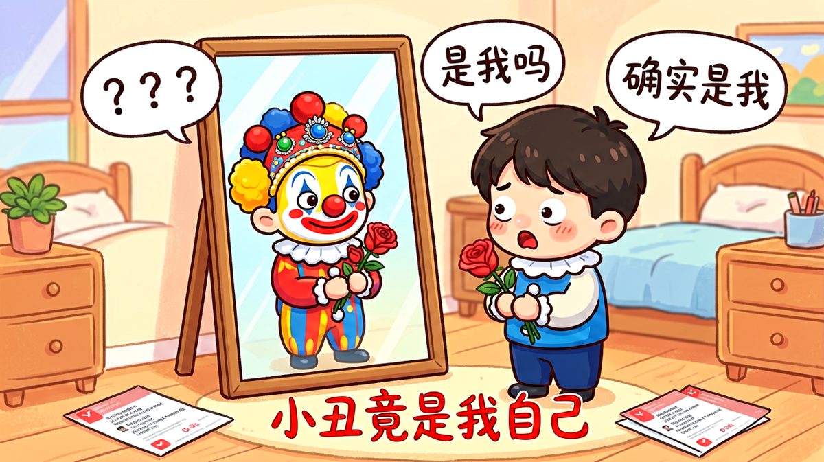 自认为的深情告白，在别人眼里是一场独角戏