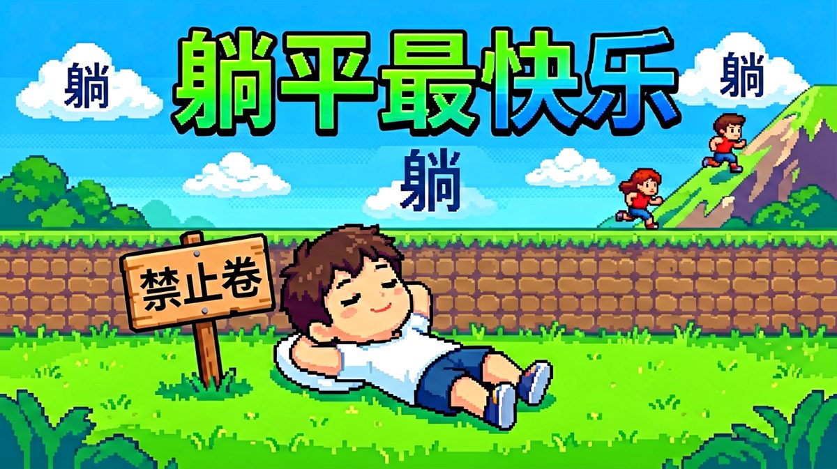 只要我躺得够快，内卷就追不上我