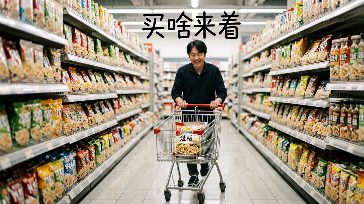 进超市前：我要做饭！进超市后：我是谁