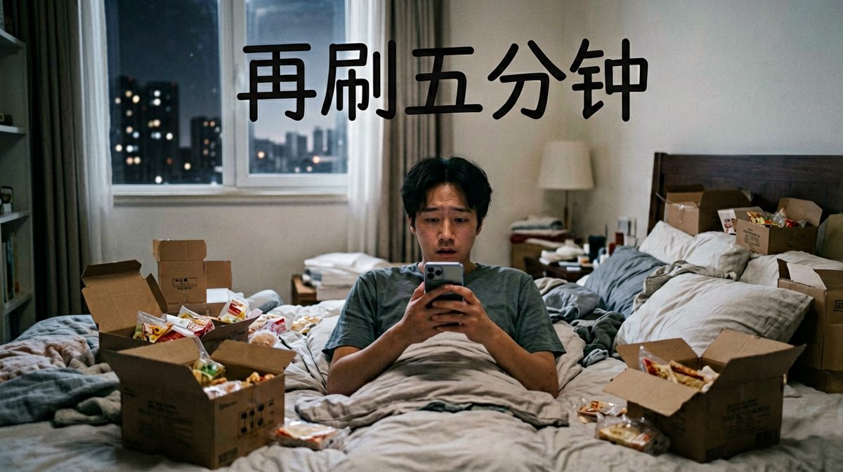 睡前计划：早睡早起！实际：通宵修仙