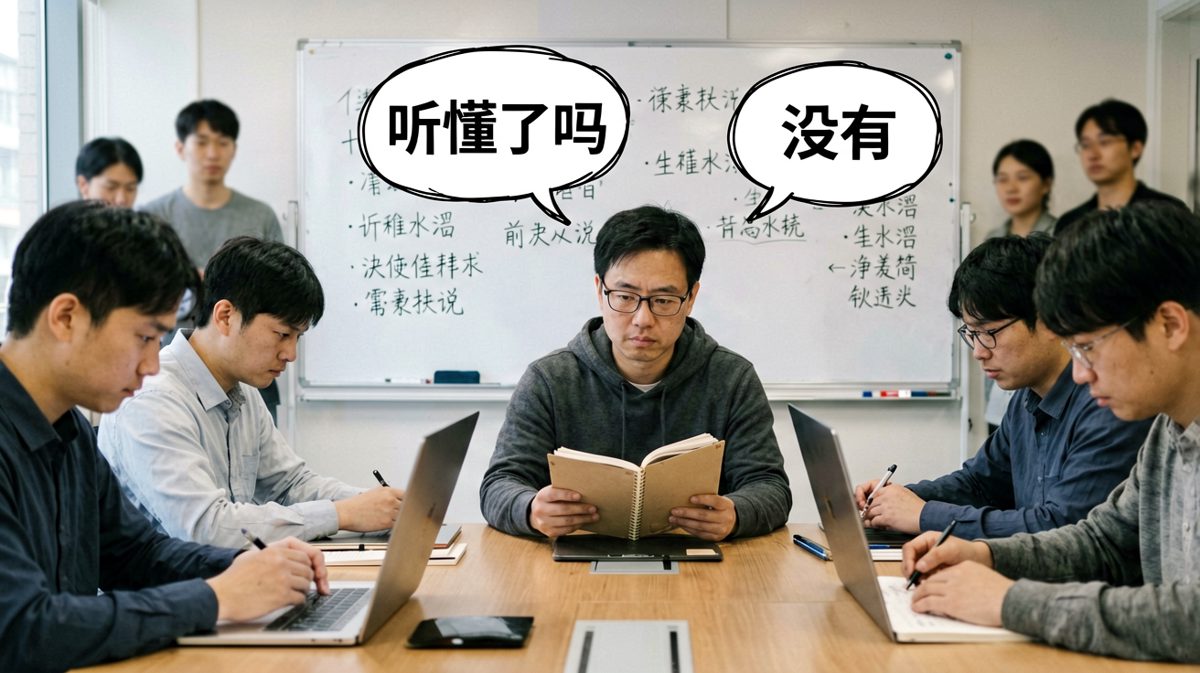 开会时的我：点头如捣蒜