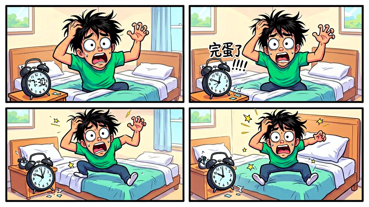 等等——！7:30？？？？？！
