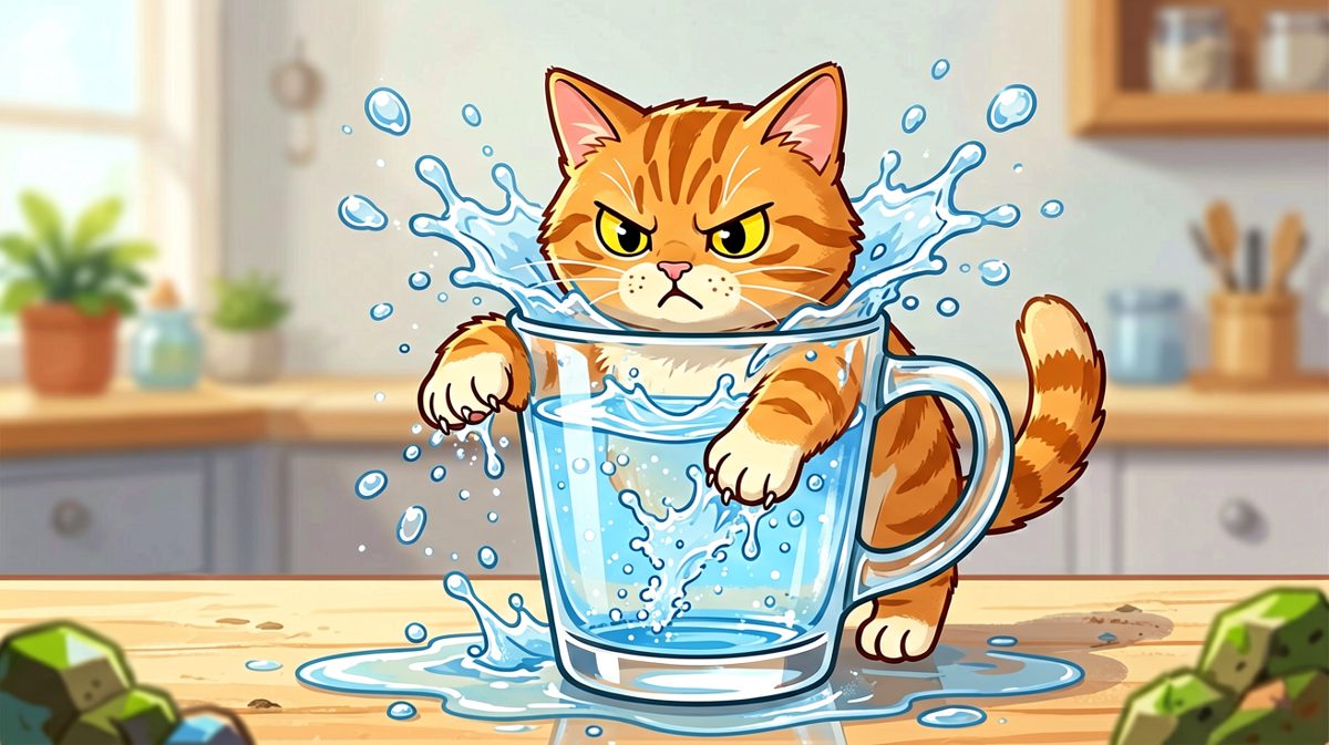 本喵在打捞失踪的逗猫棒，别问就是重要任务