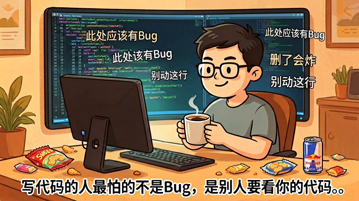 程序员的尊严——这代码不能动