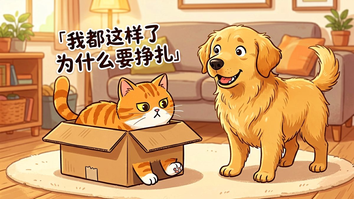 橘子：我进不去但是我可以躺在这里假装是我赢了