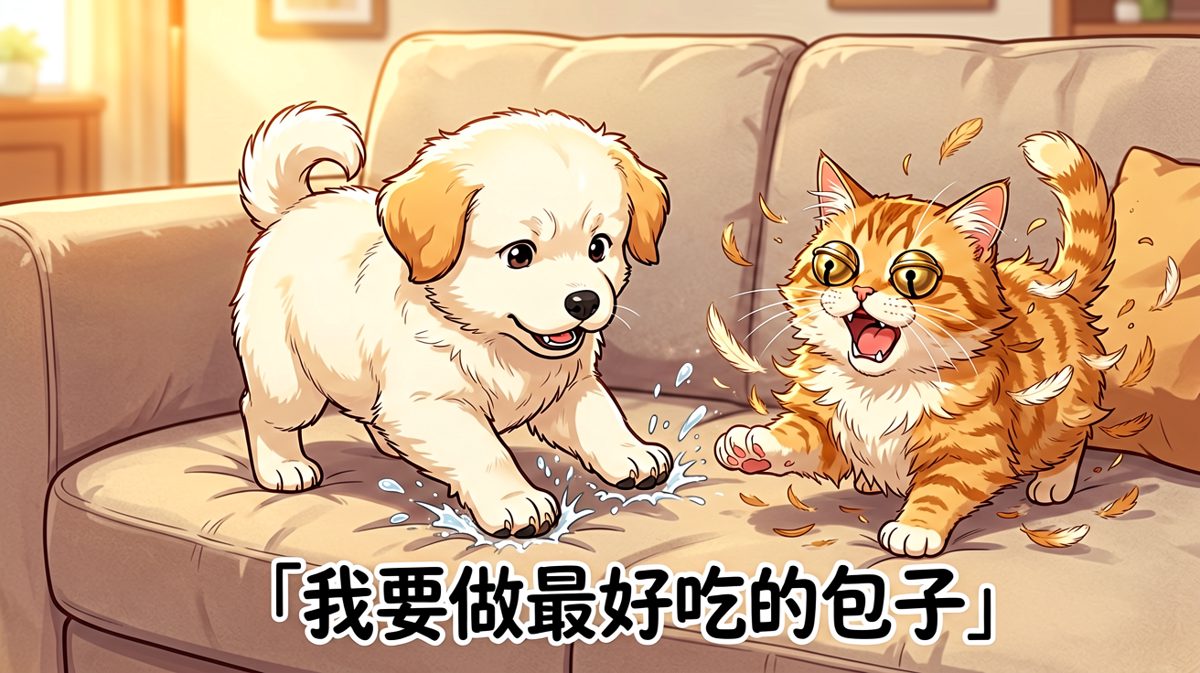 橘猫：你这是在给我做全身SPA还是在做包子皮