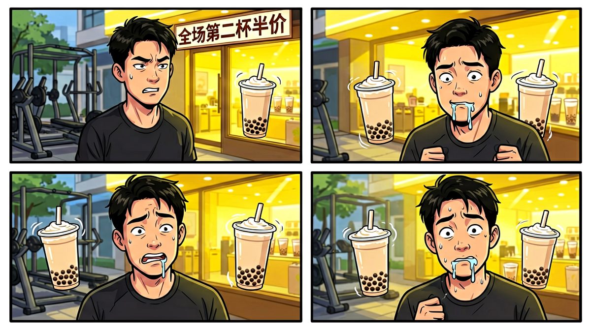 奶茶店的致命诱惑