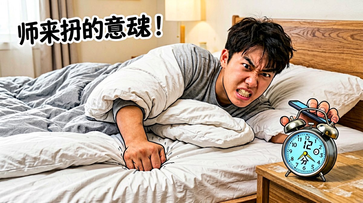 再睡十分钟，就十分钟——每次都这么说