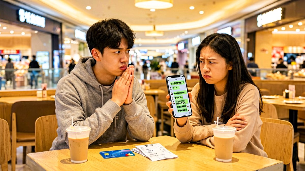 男生偷买Switch和猫粮还谎称是'医疗支出'，账单曝光后当场社死。