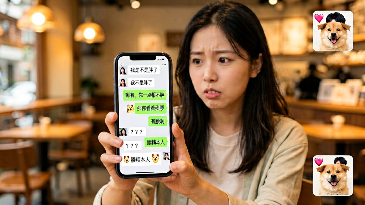 "腰精本人"——求生欲拉满的神反转