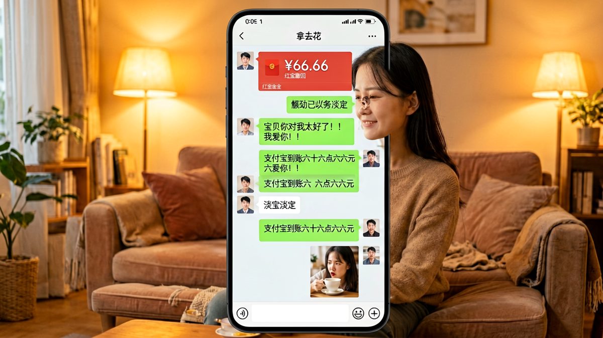 六十六块引发的史诗级感动与社死