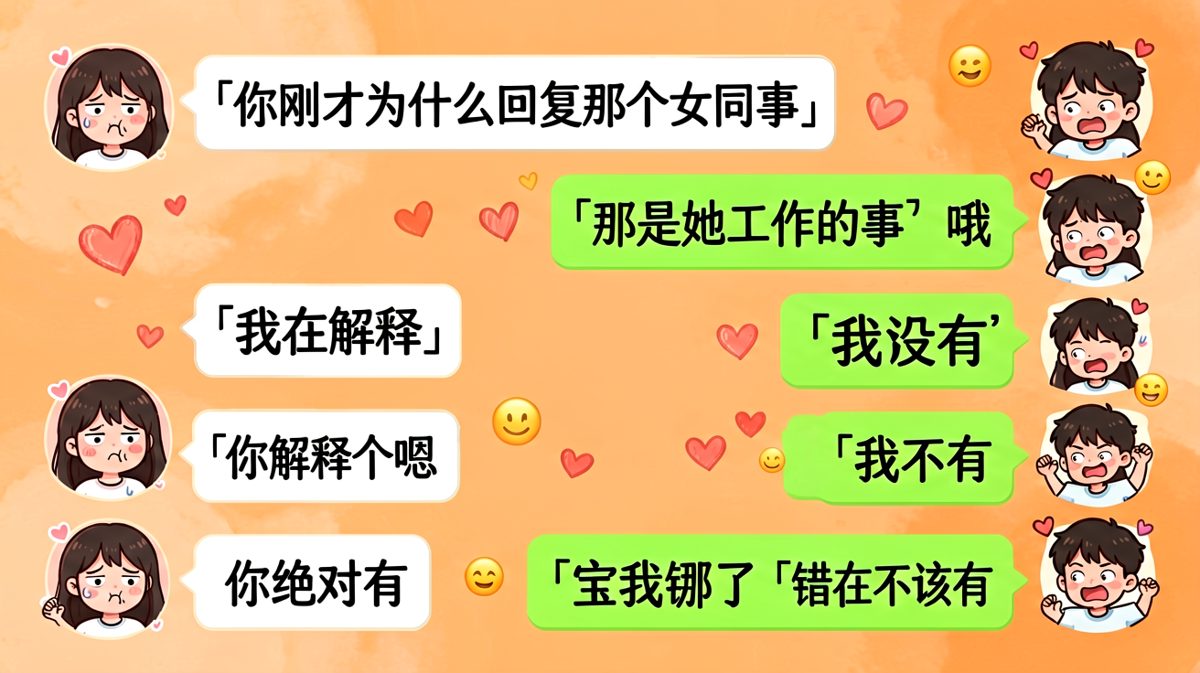 「你绝对有」的逻辑黑洞级道歉