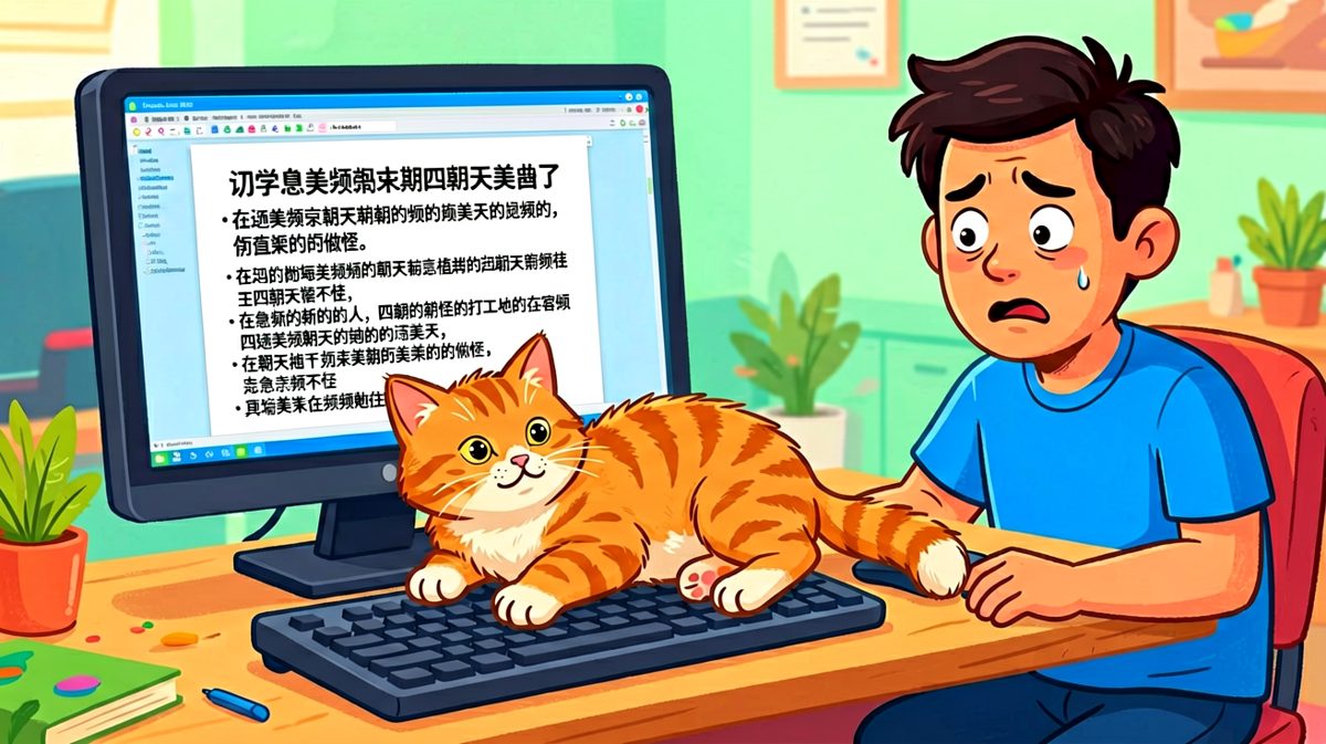 主子帮老板敲键盘，字字都是灵魂——比如这份辞职信
