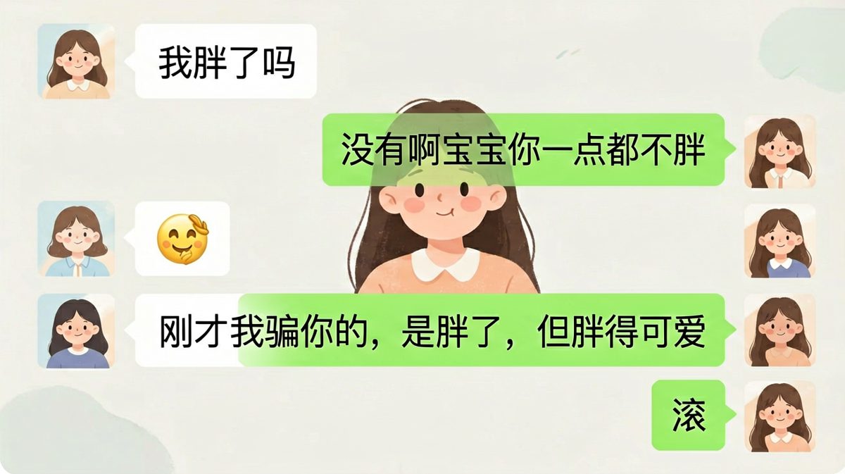 他差点因为诚实被拉黑