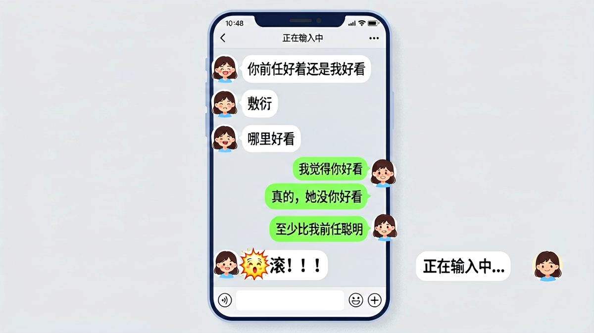 送命题反杀，最后一句让全场沉默