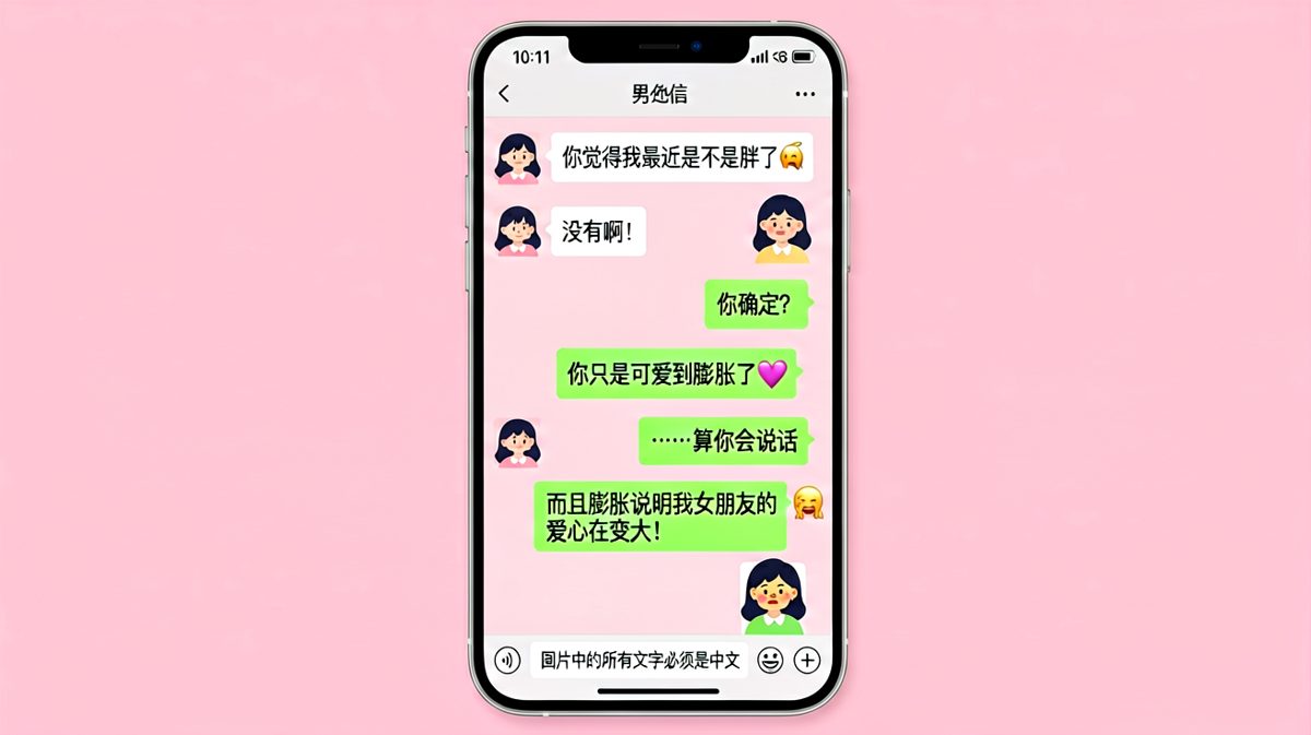 求生欲满分：胖不胖？这道题的标准答案是爱的膨胀