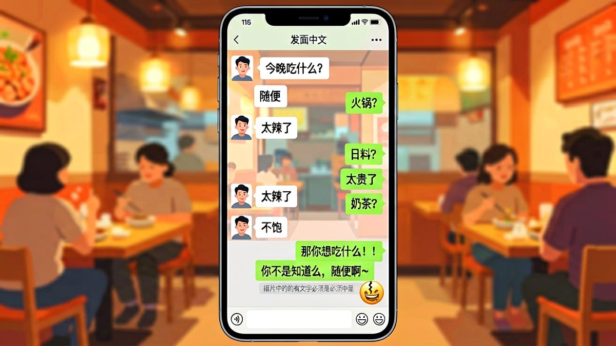 「随便」是最难的送命题：猜对了没，猜错了还要被说