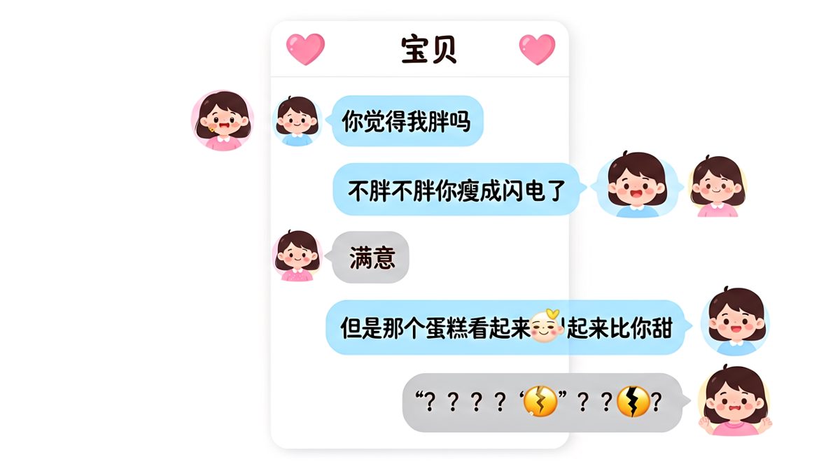 求生欲崩塌瞬间：夸完瘦后又补一刀的致命错误