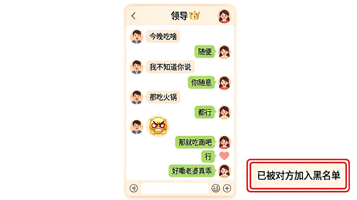 谁才是真正的'随便'王者：情侣默契对撞现场