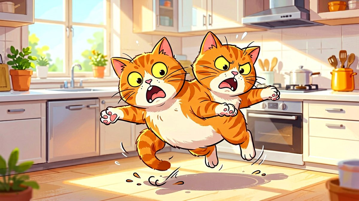 猫咪：我明明计算过了的……
