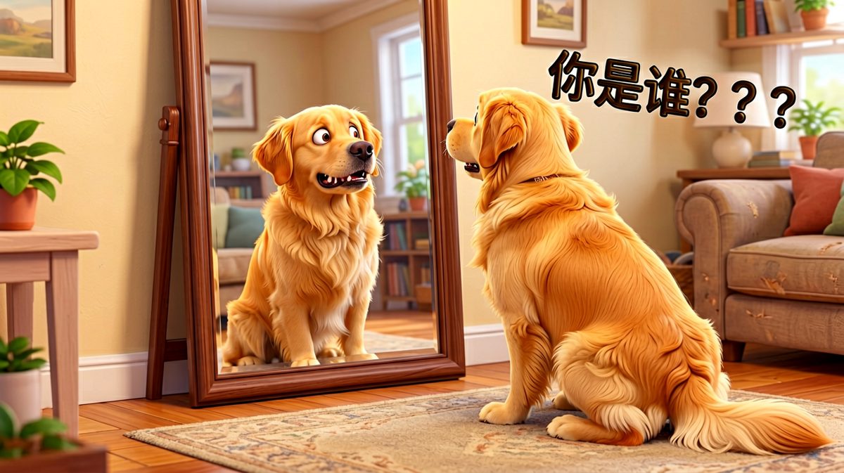 狗：家里怎么来了条更帅的狗