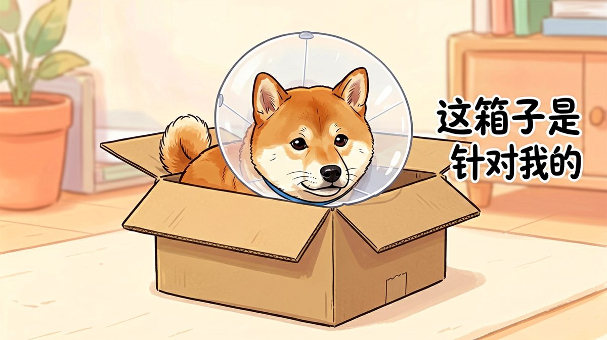 狗：我的圈和我的梦想之间隔着一个纸箱