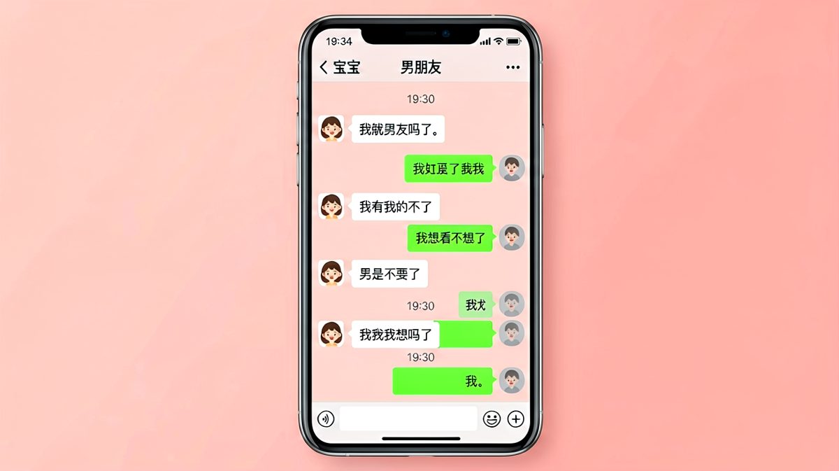 两人约好一起减肥，结果画风突然跑偏成了深夜放毒现场。