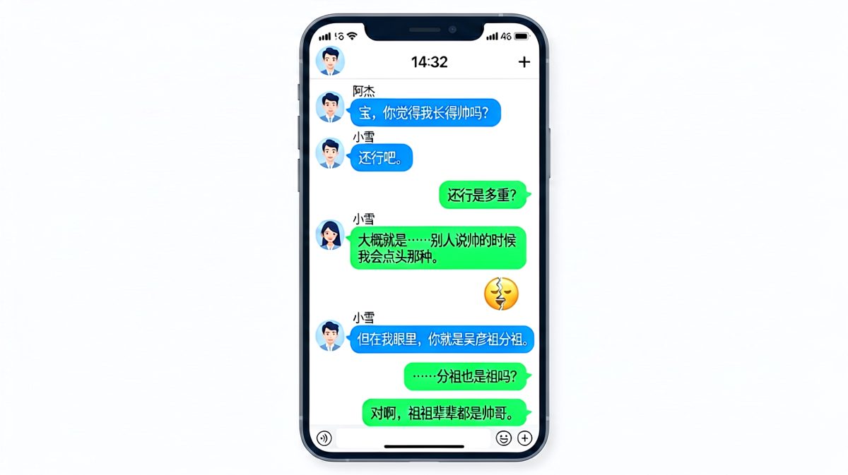 求生欲满分回答，结果还是踩雷了。