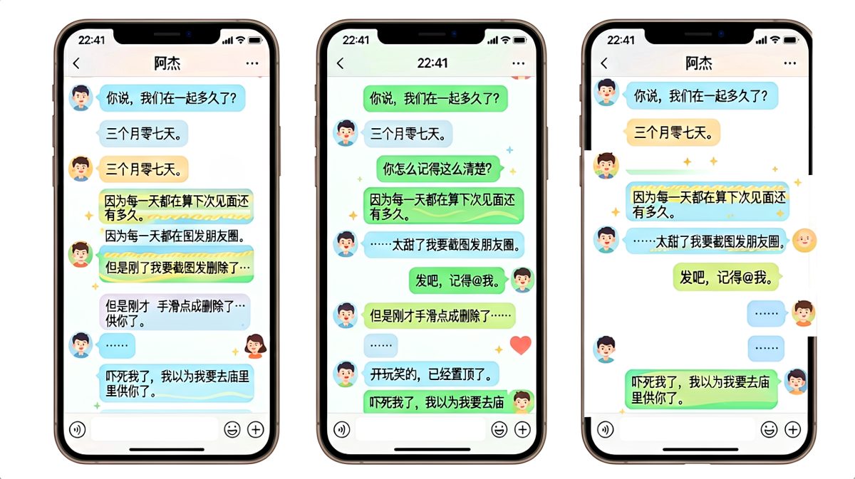 恐怖故事开头，撒糖故事结尾。