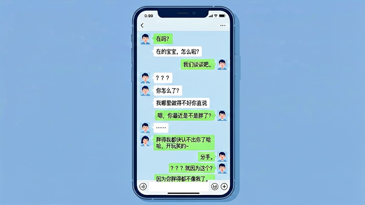 一场关于'谈谈'的误会大战