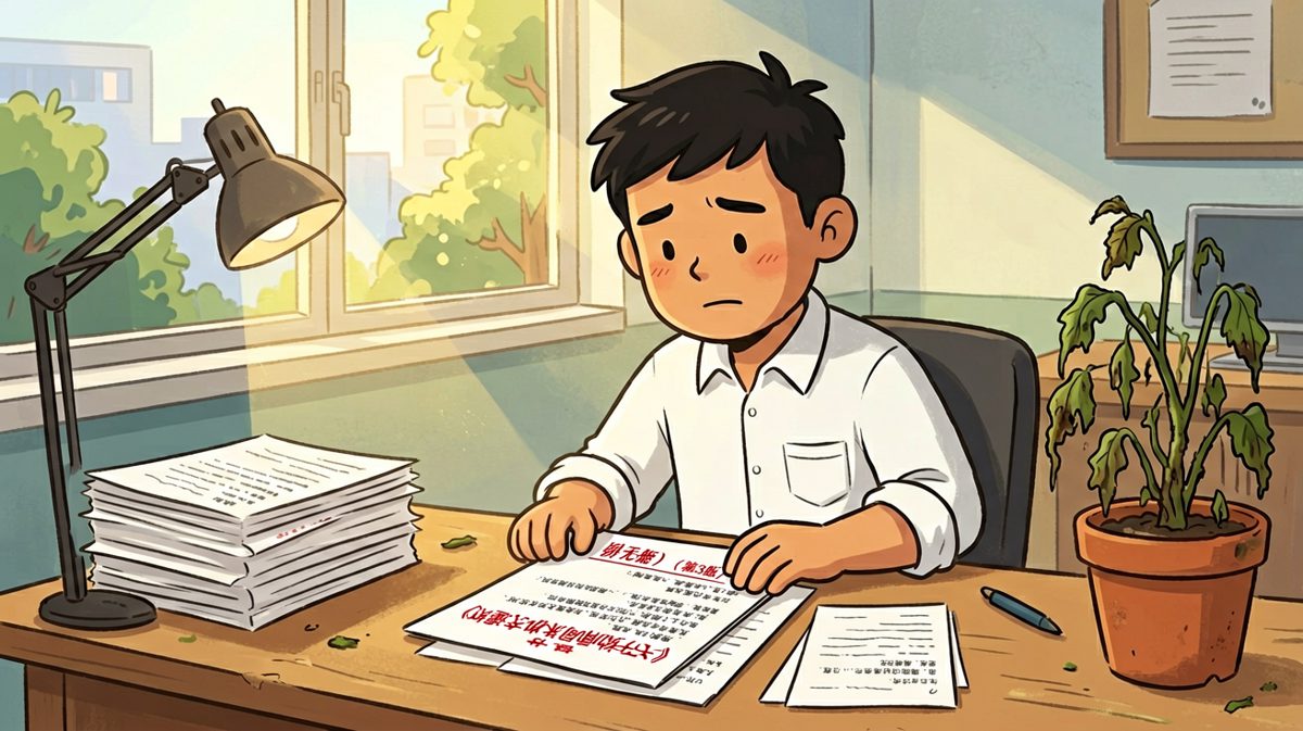 红头文件下的'优化'生活