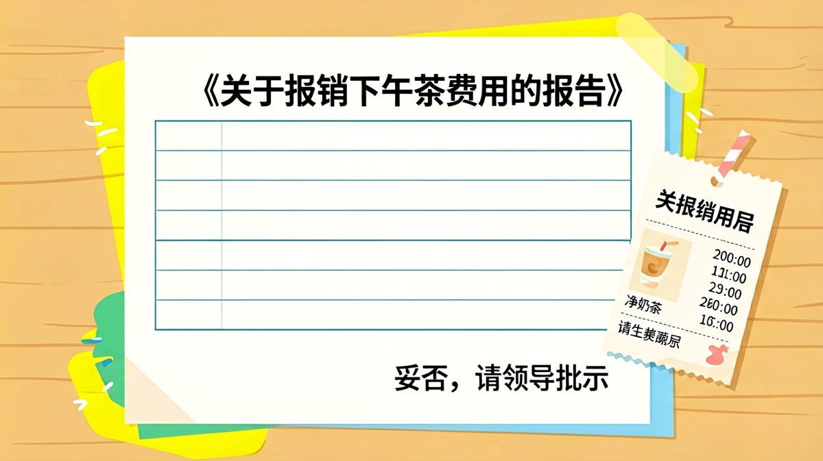 奶茶自由也要走公文流程
