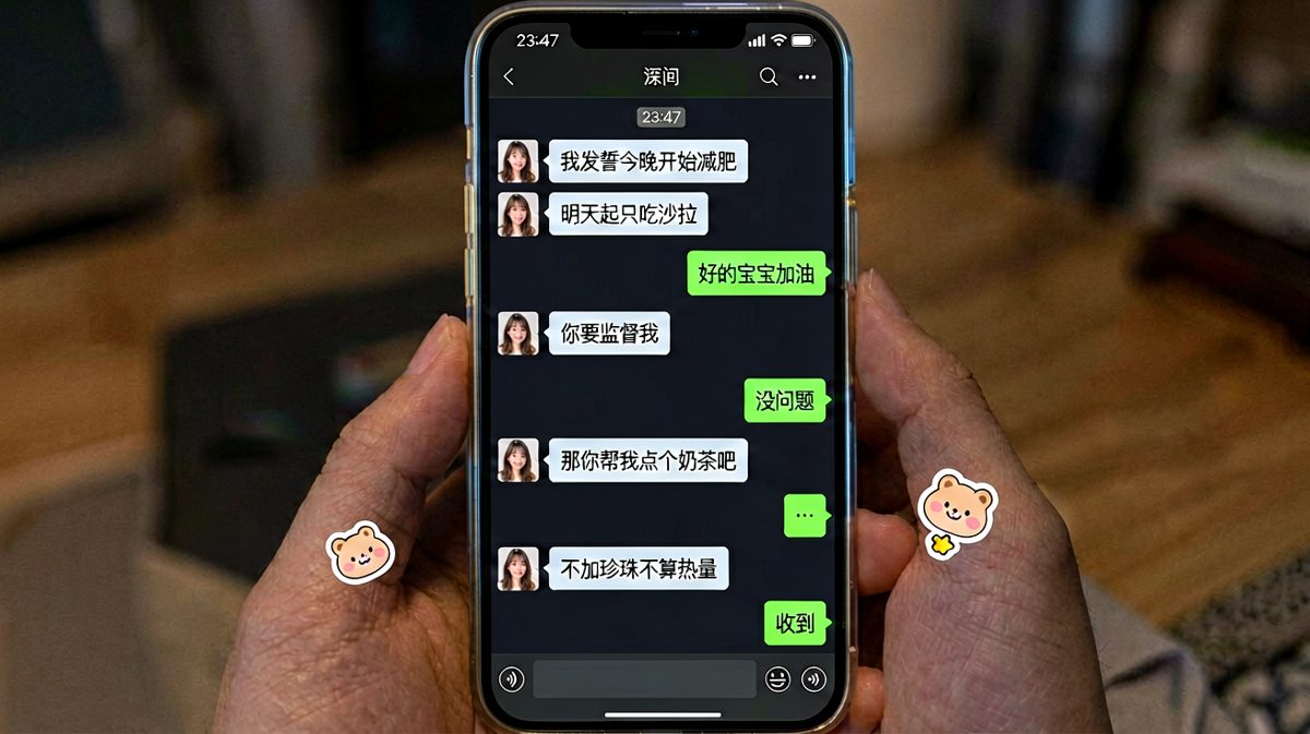 减肥宣言撑不过五分钟，奶茶才是终极答案