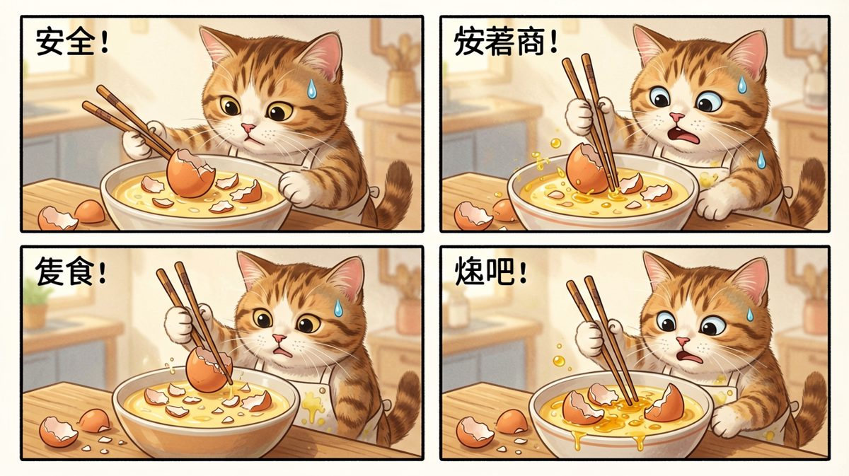 试图补救却越弄越糟