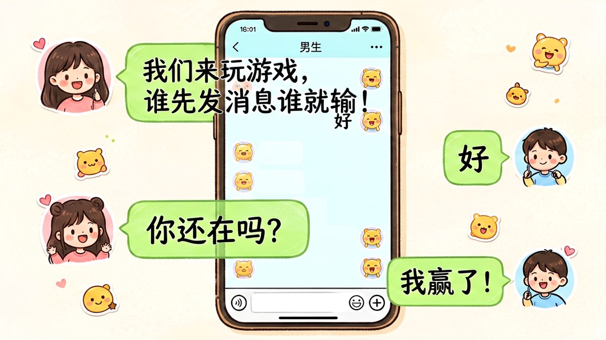 「谁先发消息谁就输」的经典陷阱