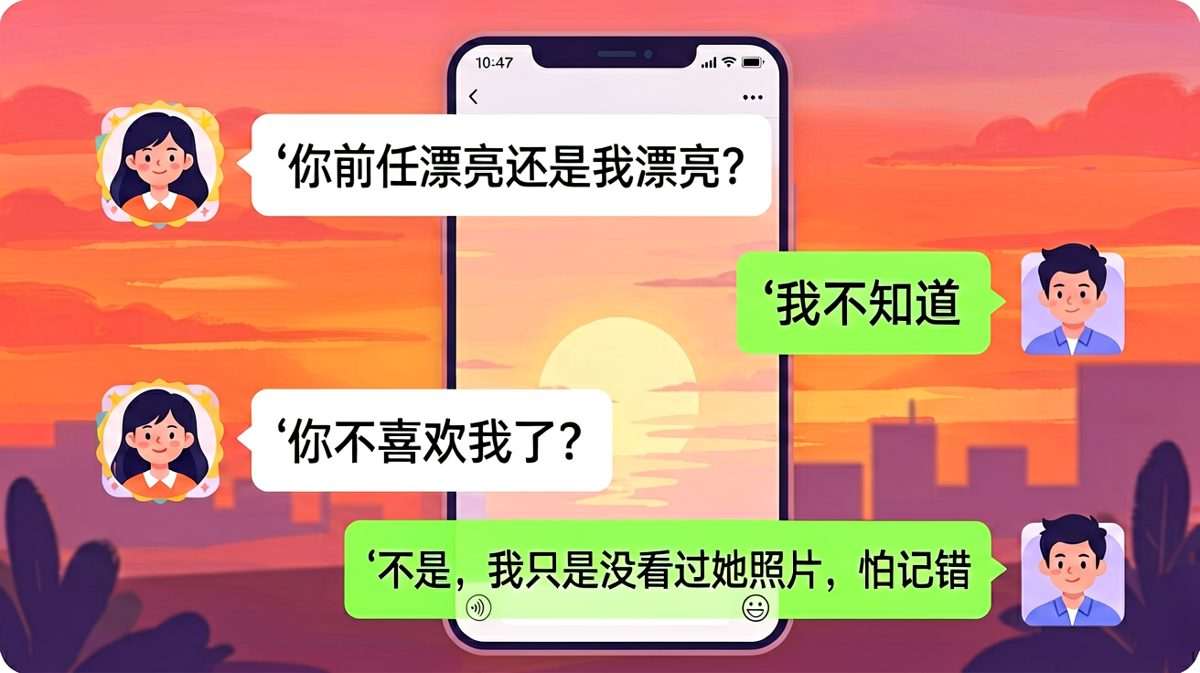 「前任」话题的满分回避攻略