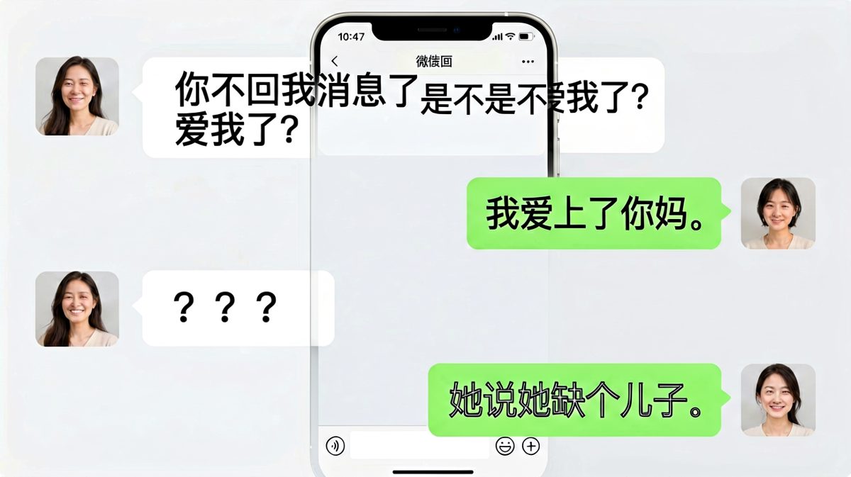 情话秒变认妈现场