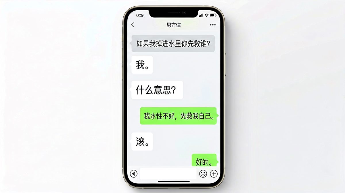 求生欲为零的回答