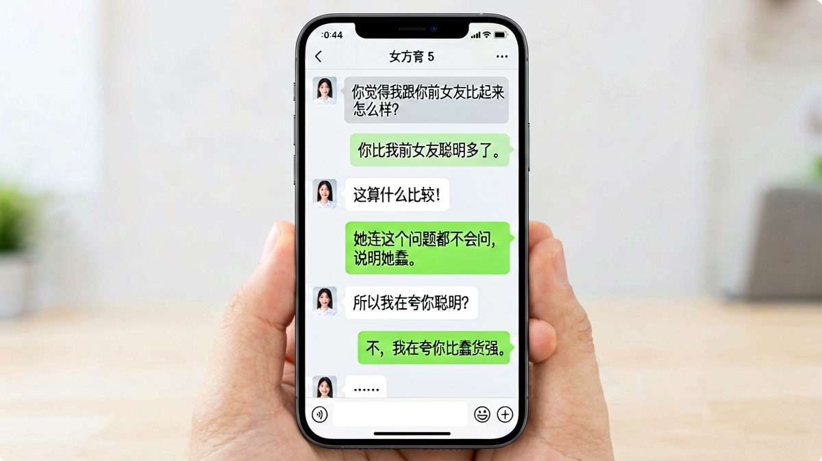 夸你其实是踩你