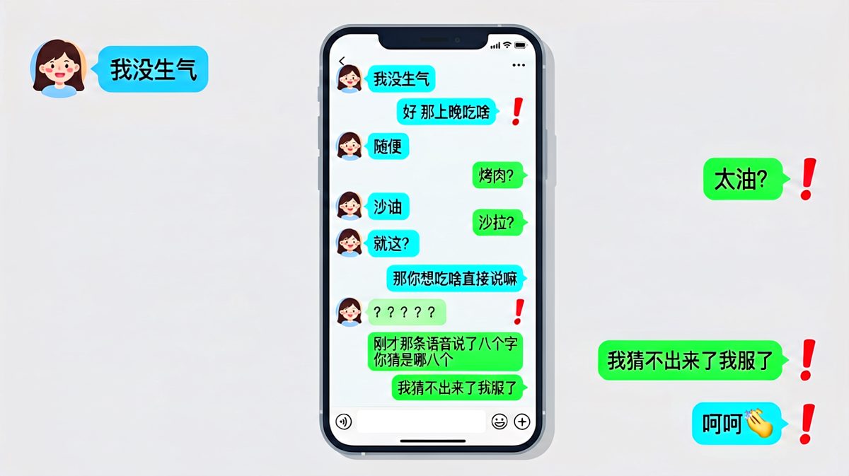 '呵呵'是终结爱情的最快速度