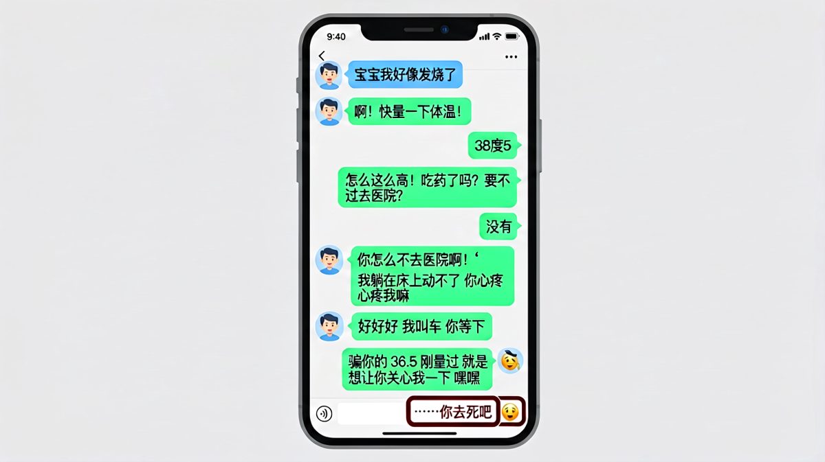 求关注的最高境界是演病