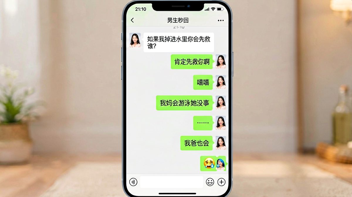 求生欲满分但情商掉线
