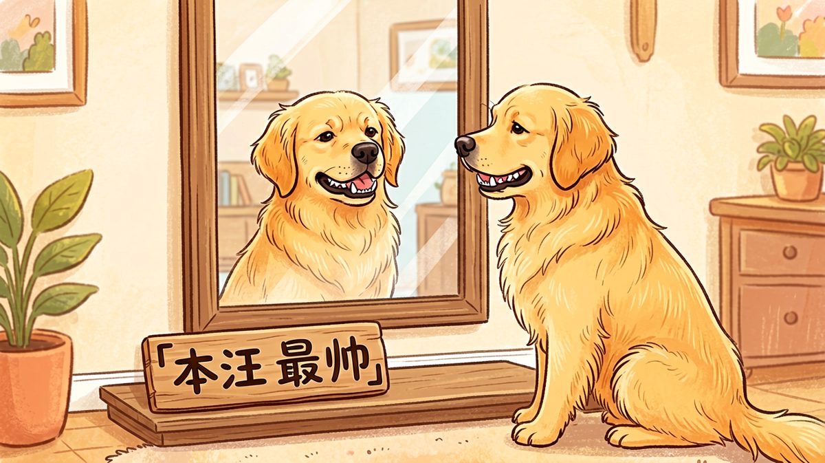 狗狗：谁？谁在瞪我？出来单挑！