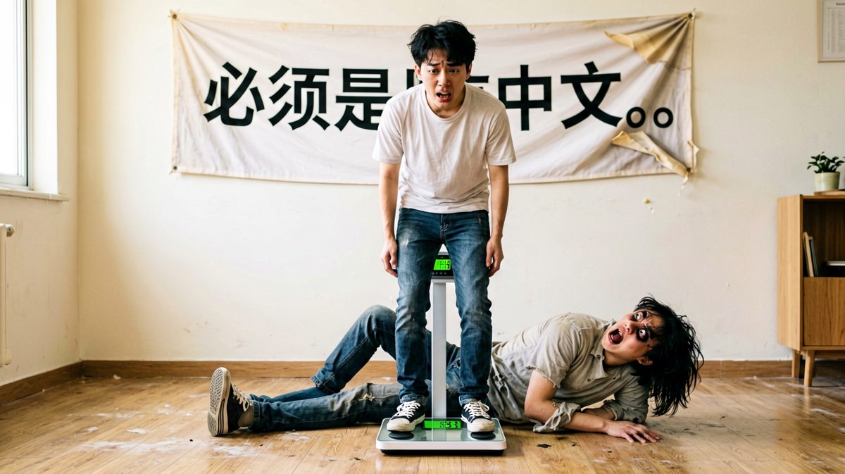 秤：你昨天说的减肥，是骗我的吧？