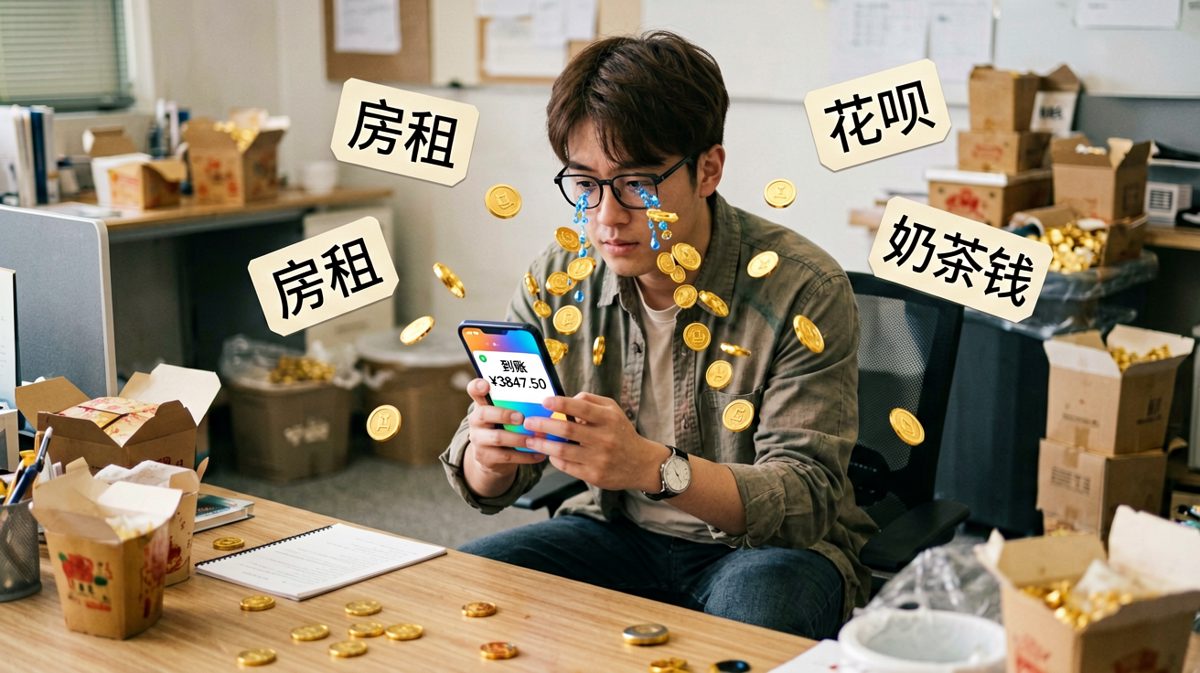 发薪日：我的眼泪比工资涨得快