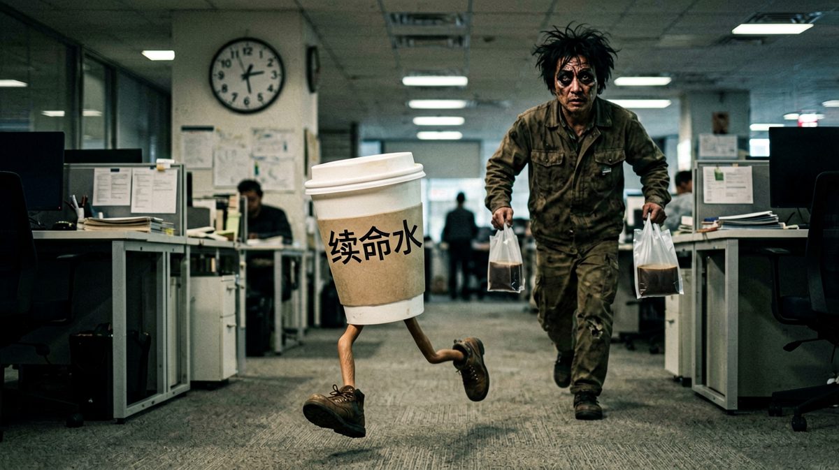 当咖啡机决定不再为我服务