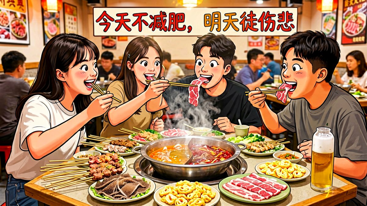 但是……火锅它先动的手！