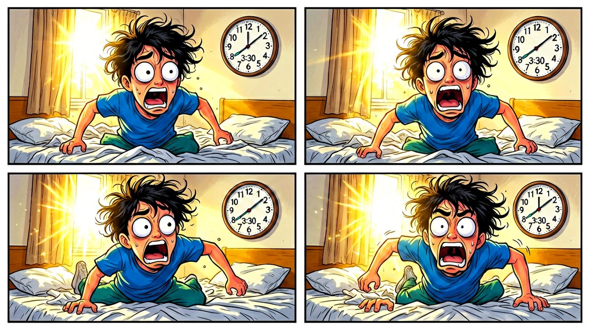 啊啊啊啊啊要迟到了！！