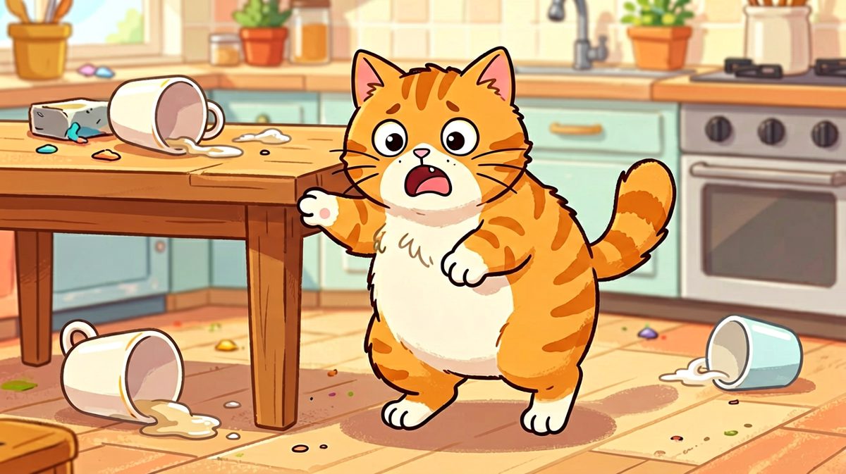 猫：我以为我能行，现实给了我一巴掌。